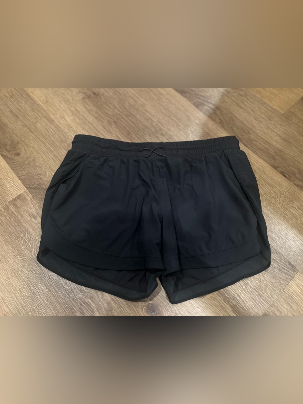 Danskin Black Women's Athletic Running Shorts